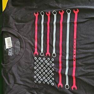 80Eight American flag shirt